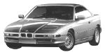 BMW E31 C2241 Fault Code